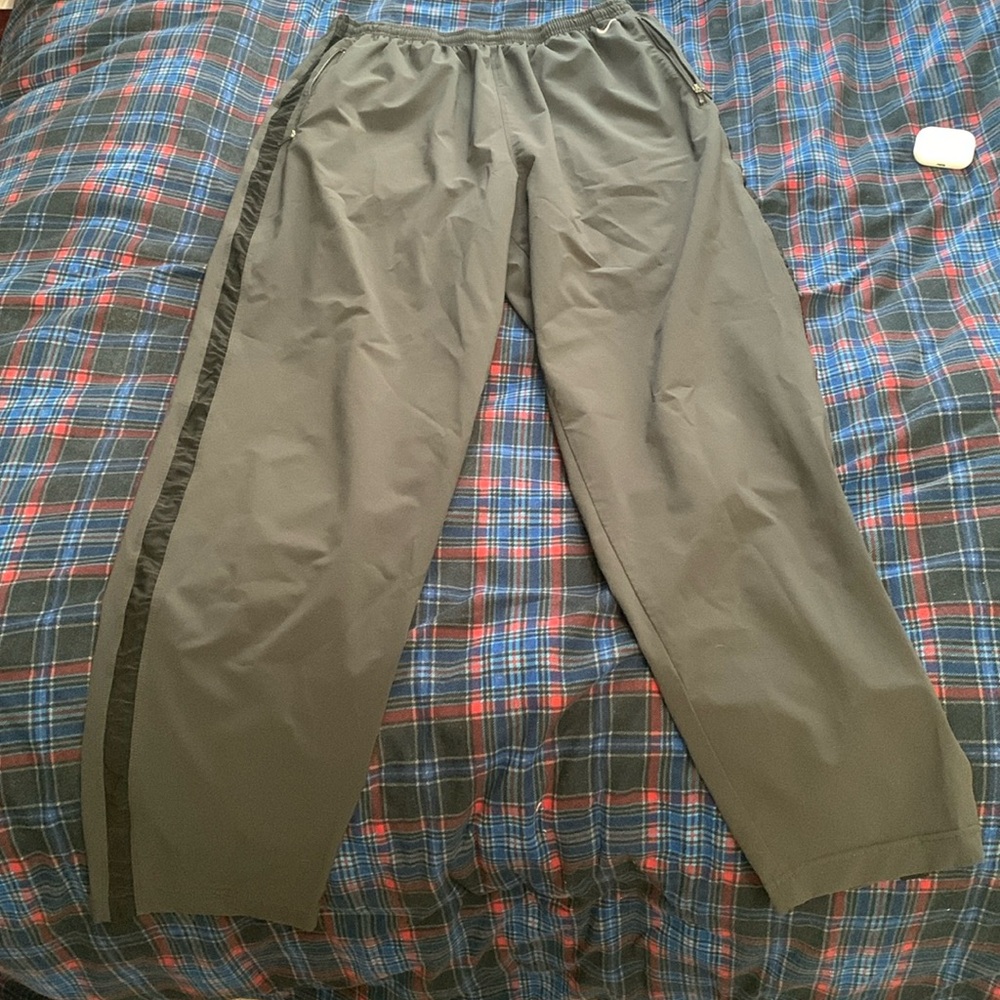 Nike Y2K baggy athletic pants - Picture 1 of 5